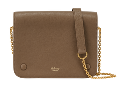 Clifton Crossbody, Leather, Taupe, MY2, DB, 3*